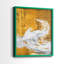 Série ABSTRACT CD XXVII - reproduction encadrée de qualité supérieure - prête à être accrochée - aucun clou requis - aucun clou requis-1534527216-1534527223
