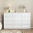 12-Drawer Modern Wood Storage Cabinet-1018597507