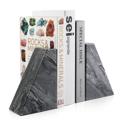 Marble Bookends (Set of 2)