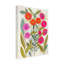Art mural sur toile tendue - «Joyful Garden 7» de Suzanne Allard pour décoration de salon, de chambre à coucher ou de bureau - 18 x 24