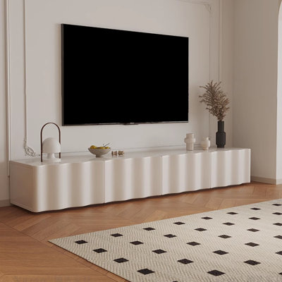 French Style Wooden TV Stand