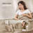 Lightweight Down Alternative Blanket with Satin Trim-950829267-950829271