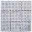 Calacatta 12" x 12" Marble Mosaic Tile-79891930
