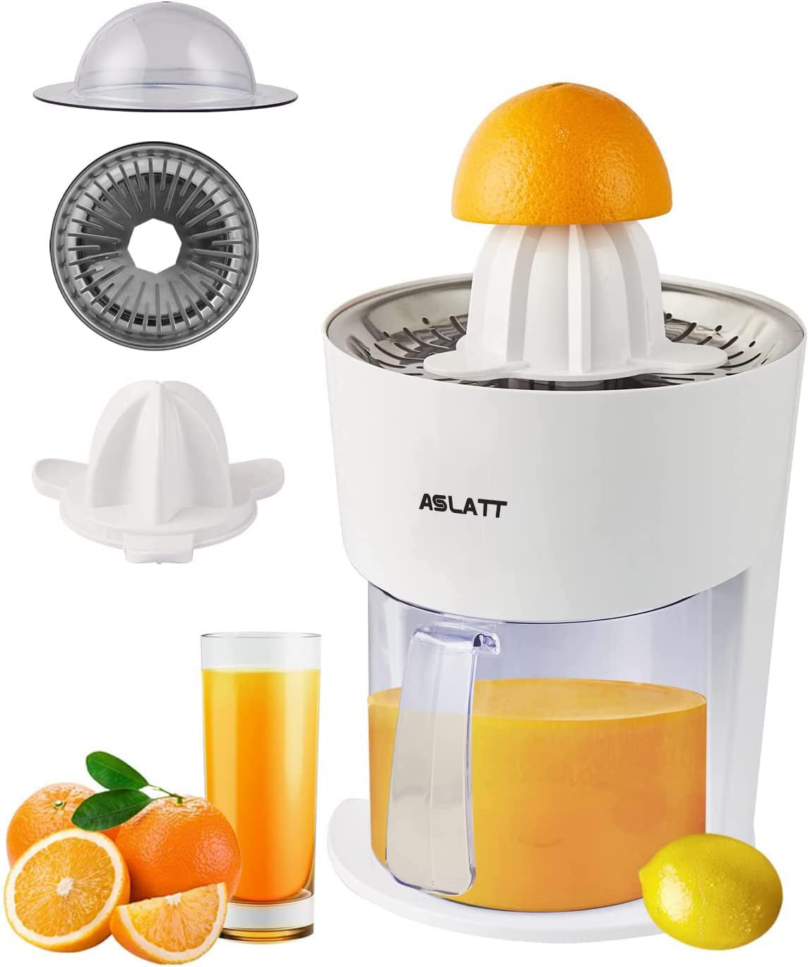 BLACK+DECKER Electric Fresh Citrus Fruit Juicer 30-Watt (White) - Free  Shipping