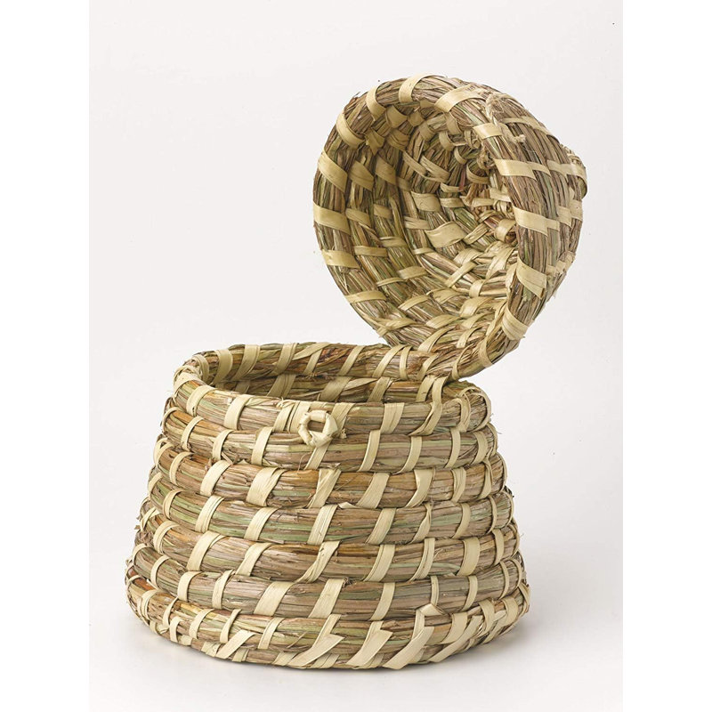 Joss & Main Clove Wicker Storage Bin