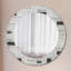 Huldar Glass Flat Wall Mirror