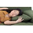 114 Inch Cloud Sofa 3D Mesh Tufted Deep Seat Couch No Assembly Ergonomic Design-1335575611