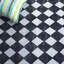 Tapis noir / ivoire Sant Clara 357-2126830092