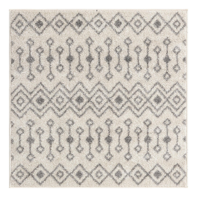 Somerville Moroccan Indoor Rug, Square 3'1"