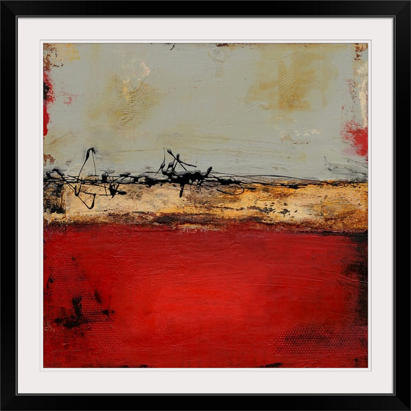 «Midtown Rush», reproduction d'art, H 20" x l 20" x P 1", Cadre noir