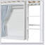Loft Bed With Storage Cabinet, Wardrobe And LED And Espresso-98526179-98526178