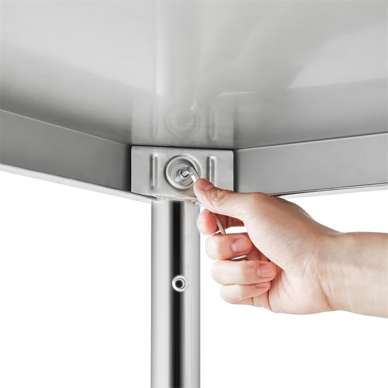 Stainless Steel Prep Table