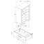 Commode 5 tiroirs Hadfield