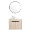 Ensemble de meuble-lavabo 24 po avec lavabo en céramique 24 po Modern Design-125514825