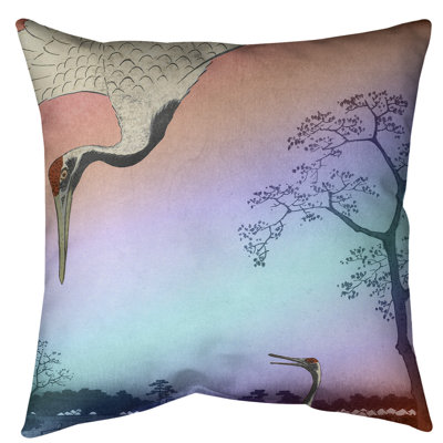 Housse et insert de coussin Utagawa Hiroshige