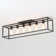 Bonnyrigg 6-Light Rectangle Flush Mount Ceiling Fixture