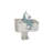 IronHub Wall-mounted Iron Storage Caddy with Ironing Board Hook