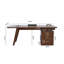 Bureau en bois de noyer massif-1182834603