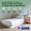 Sommier / base en bois pour support de matelas, facile à assembler-464950484-464950490