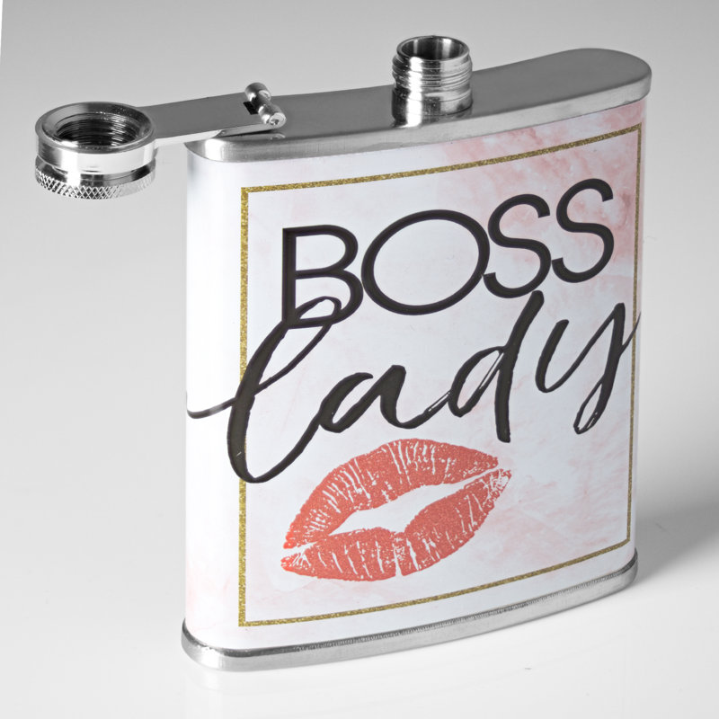 Stainless Steel Flask Set