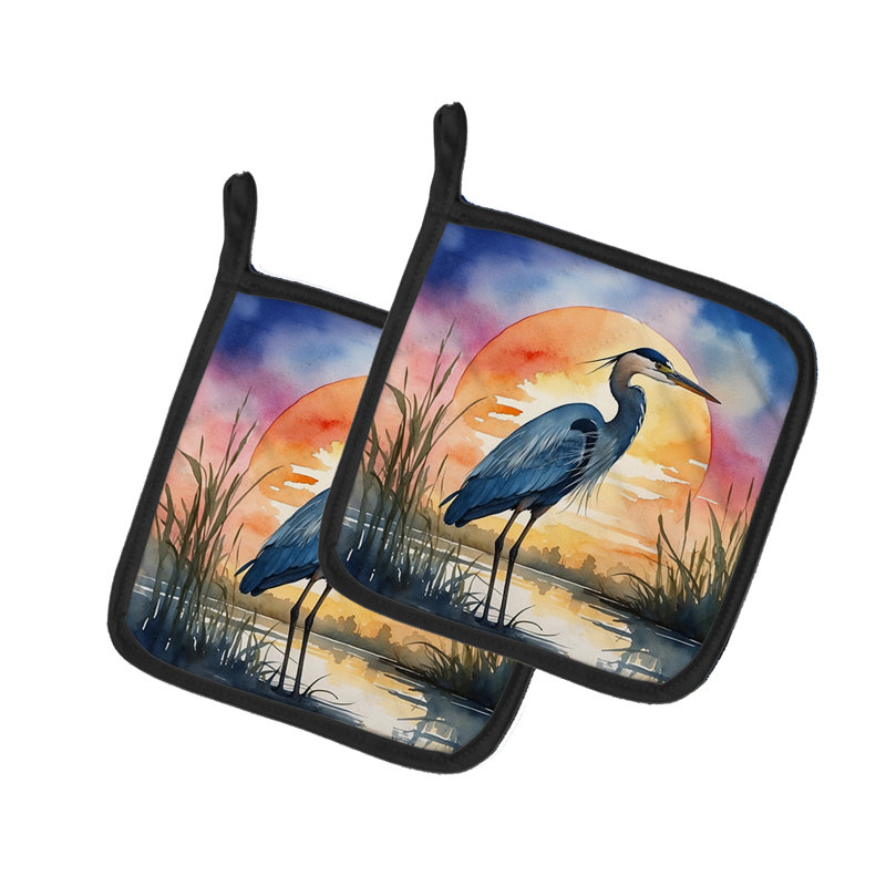Paire de poignées Blue Heron