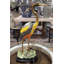 Porcelain Shore Bird with Bronze Ormolu Base
