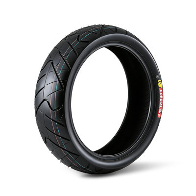 1 Pack 160/60-17 High Performance Motorcycle Rear Tire – Tubeless, Enhanced Grip, Long-Lasting Wear, Durable 4PR 69S, Black Wall, 17-Inch Rim, Sport, Cruiser & Touring – CY157A 160/60-17