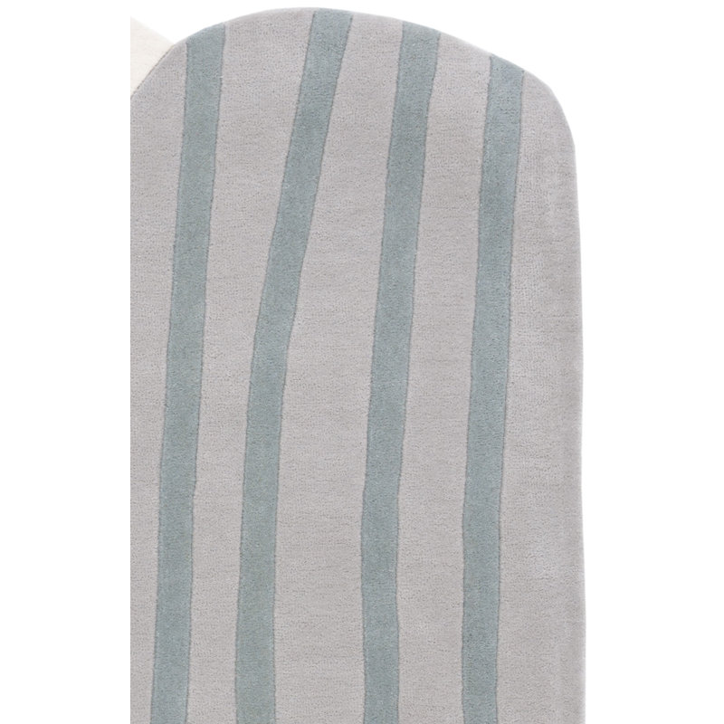 Tapis ivoire / brun, Rectangle 6 pi x 9 pi