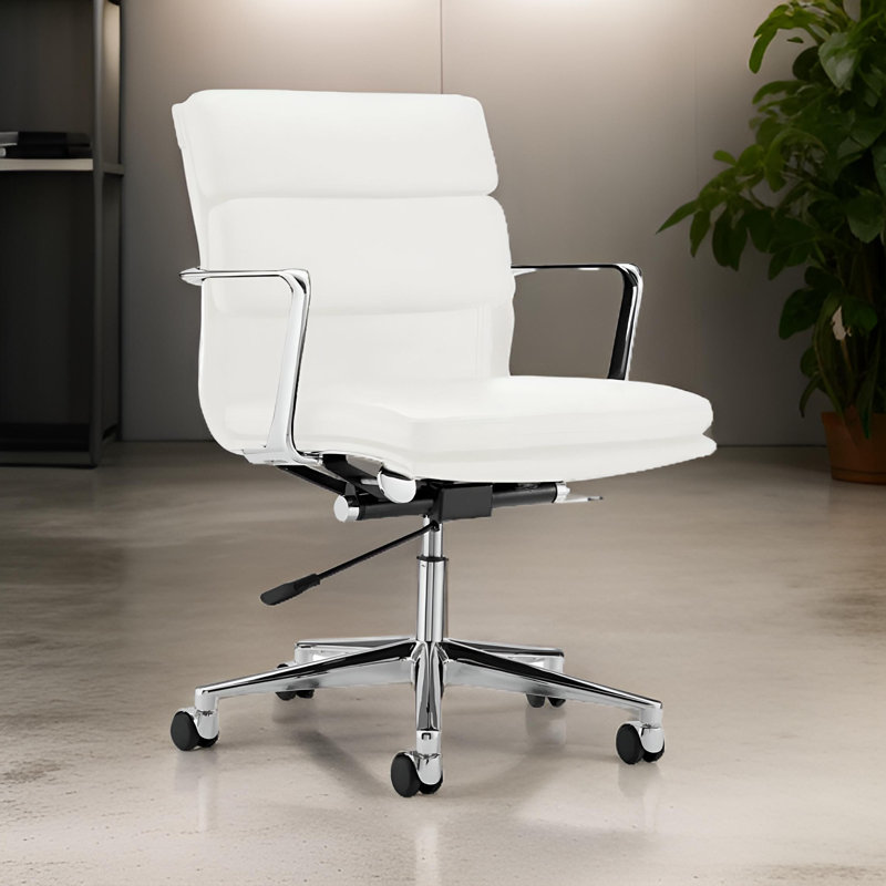 Chaise de bureau Lark, Blanc
