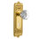 Egg & Dart Plate with Decorative Keyhole and Waldorf Door Knob