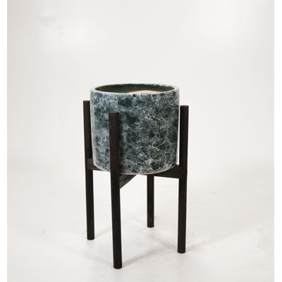 Hinshaw Handmade Ceramic Pot Planter