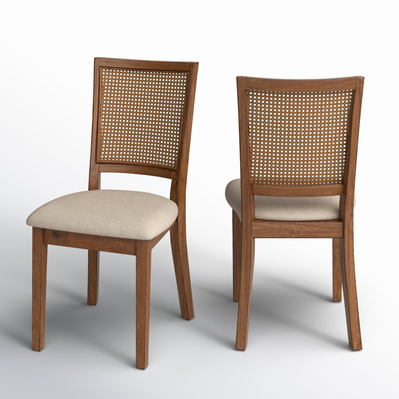 Chaise d'appoint Amando, Chêne