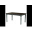 Io 60" Two Tone Solid Wood Farmhouse Dining Table-1473868244
