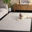 Tapis d'intérieur de couleur unie Lunara Performance-129778996