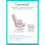 Fauteuil oscillant avec repose-pieds Mason-48202387-48196381
