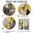 Yellow And Grey Patterns In Artistic Fusion - Yellow Wall Art-114713992-114713994-114713995