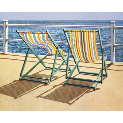 Summer Breeze by Jonathan Sanders - No Frame Rectangle Painting on Canvas