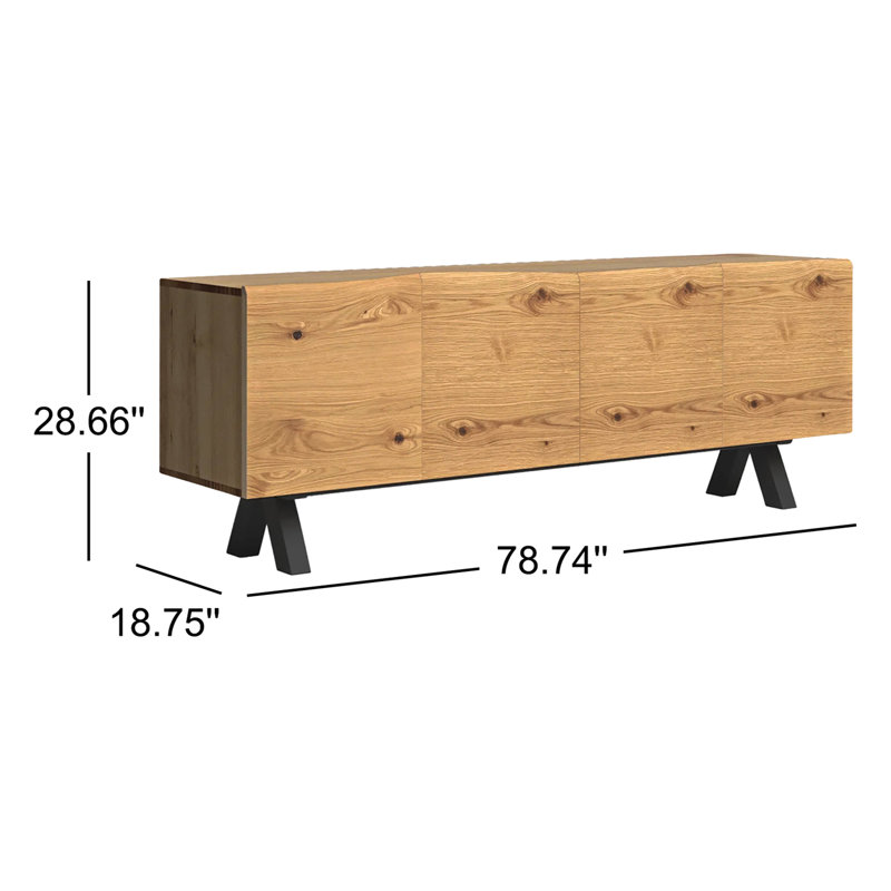 78.74'' Sideboard