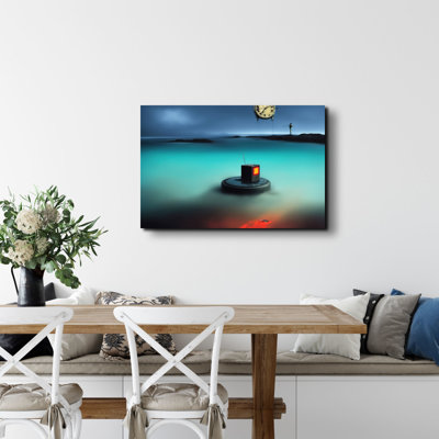 " Persistence Of Memory Reimagined 32 " by Stephen Chambers