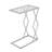 C-Shaped Accent Table,Glass Top End table-2067460572