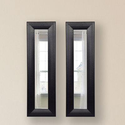 Niami Leather Frame Mirror