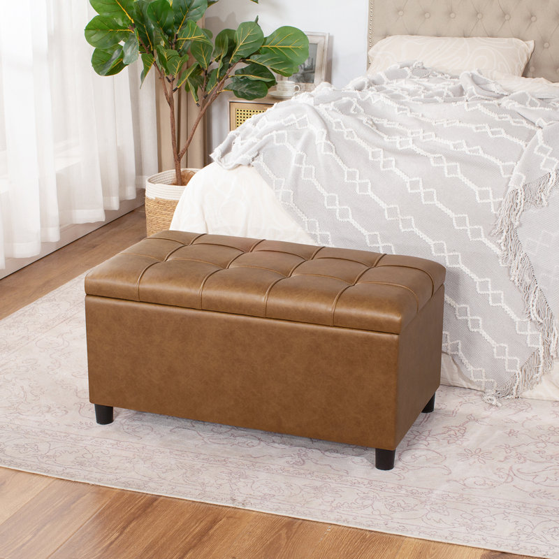 Repose-pieds avec rangement 32 po