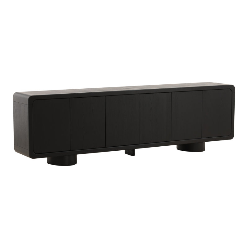 Buffet Capella noir, Noir