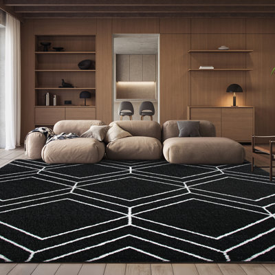 Tapis géométrique Convergent Performance