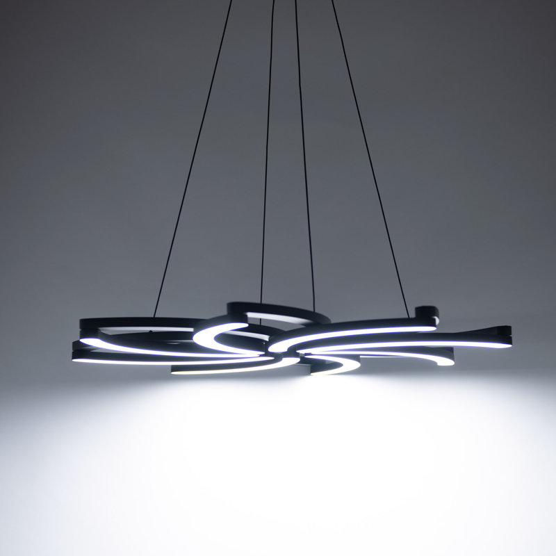 Bloom 1 - Light LED Pendant, Black