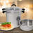 Cook Pro Stainless Steel Steamer Pot-21759068-21759066