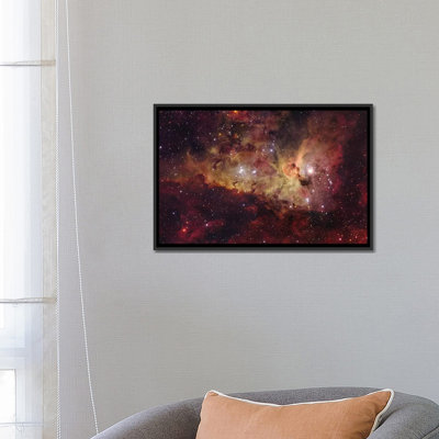 « eta carinae mosaic », impression sur toile