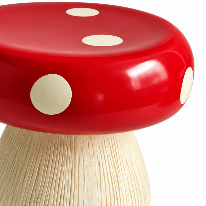 Tabouret de jardin en résine