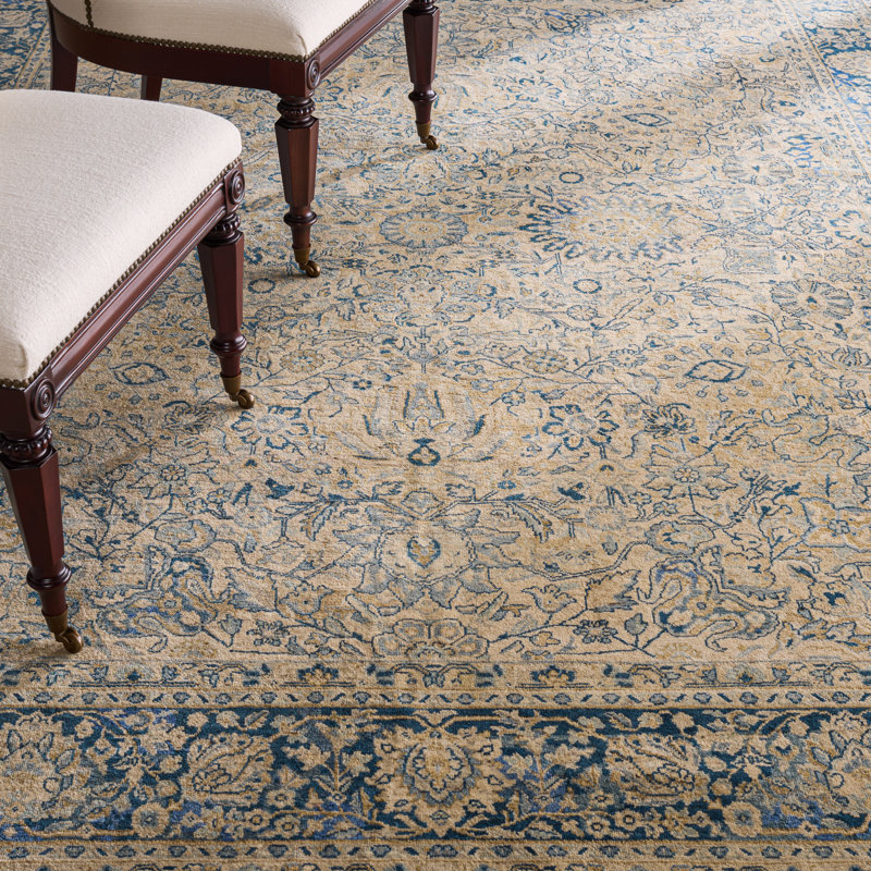 Ralph Lauren Imogen Wool Oriental Rug, Rectangle 8' x 10'
