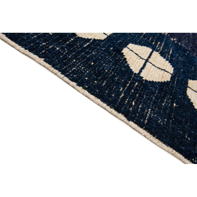 Noack Dark Blue Rug